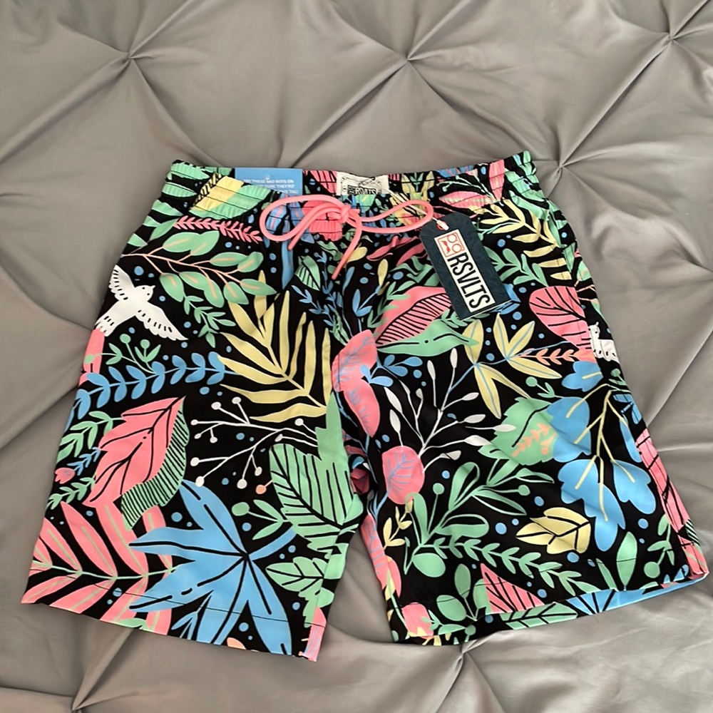 RSVLTS swim hybrid shorts